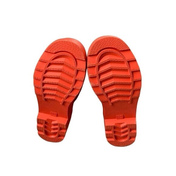 Chooka Tulip Red Women's Waterproof Durable Mid Height RAIN Boots Size 6 - Picture 8 of 8